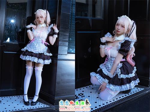 [美图精选]1023-二佐Nisa-海梦女仆【24P/109M】