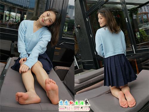 [MussGirl慕丝女郎] NO.338 中学政教处主任刘老师客串足模让体验读书时不敢看的脚【174P/340M】