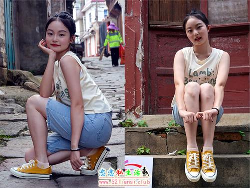 [初夏女神]074期 双双~【清凉一夏】百年老破头回忆小时候(带视频)【110P+1V/4.8G】