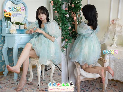 [觅芙少女]NO.033 小婉-袭蓝色纱裙构筑今晚浪漫的梦境(带视频)【251P+1V/5.61G】