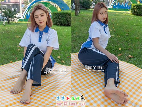 [精选资源]057-爱吖摄影-zsl草坪(带视频)【128P+1V/5.22G】