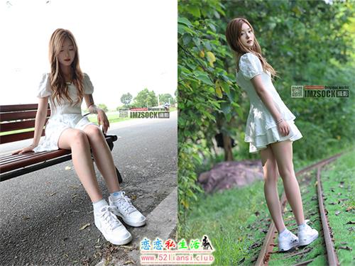 [IMZSOCK爱美足] 2023年-第22期 梦琪(带视频)【89P+1V/1.6G】