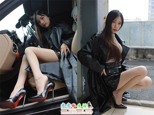 [IESS异思趣向] 丝享家 1348：美子《狂野皮衣》【87P/89M】