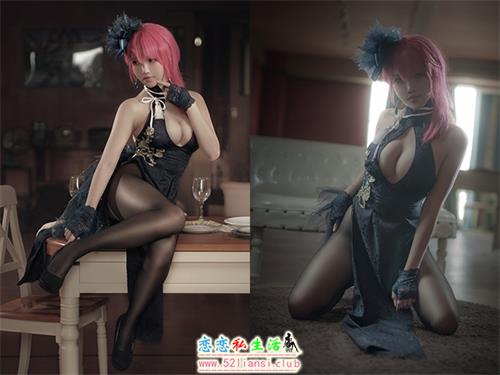 [美图精选]1035-阿薰kaOri-黑太子【19P/42M】