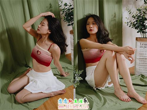 [街拍丝足]349-长腿美模 鲁鲁 - 棚拍【106P/312M】