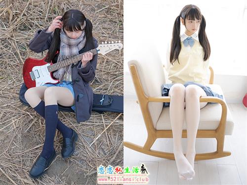 [稚乖画册] -23 赤西夜夜 吉他少女(带视频)【41P+1V/1.21G】