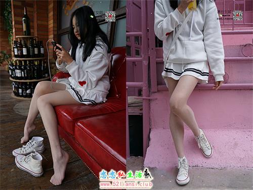 [MussGirl慕丝女郎] NO.339 小霞无处安置的长腿丝足【128P/307M】