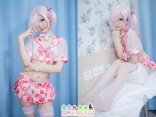 [美图精选]1047-羽天shine-草莓【39P/71M】