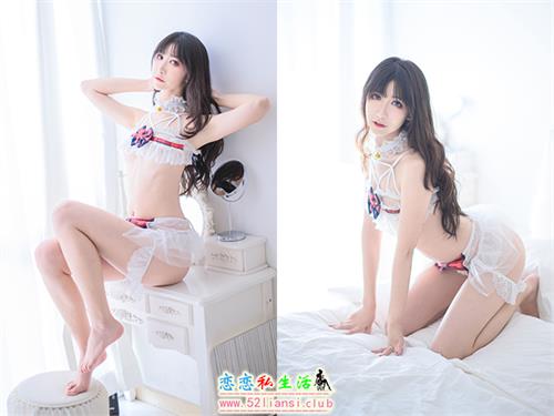 [美图精选]1049-阮邑_Fairy -白色恋人【31P/62M】