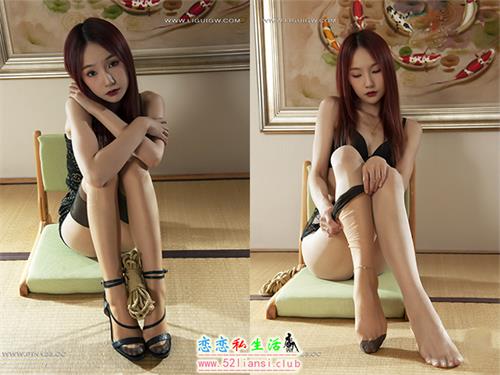 [Ligui丽柜] 2023.12.07《无内双丝》心心【67P/59M】