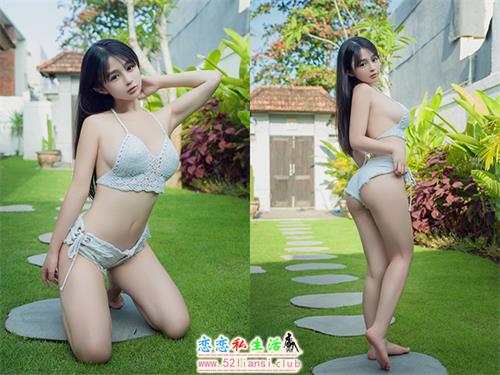 [美图精选]1054-桜井宁宁-白色热裤比基尼【41P/191M】