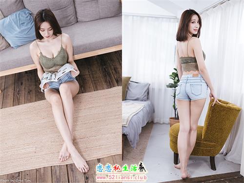 [街拍丝足]355-长腿美模 璟乐 - 居家【105P/276M】