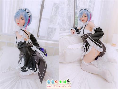 [美图精选]1055-PoppaChan-Rem maid-Re-Zero【20P/57M】