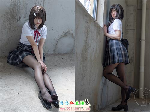 [少女秩序] GR04L 黑丝JK【73P/1.44G】