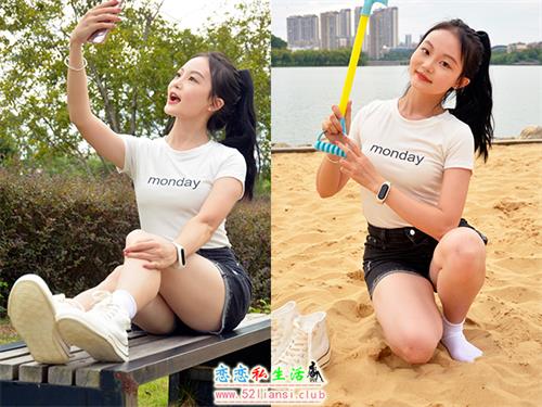 [初夏女神]081期 双双~【愉快周末】本想逛逛竹林结果被蚊子跑轰出来了(带视频)【145P+1V/5.85G】