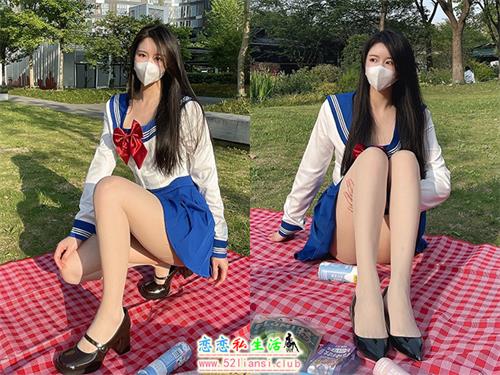 [美图精选]1060-July芝岚-户外野餐【59P/108M】