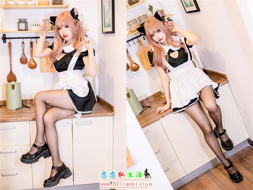 [美图精选]1059-神沢永莉-厨房短款女仆【39P/115M】