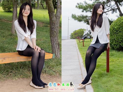 [物恋传媒] No.1743 青柠-秋日游园(带视频)【150P+1V/4.31G】