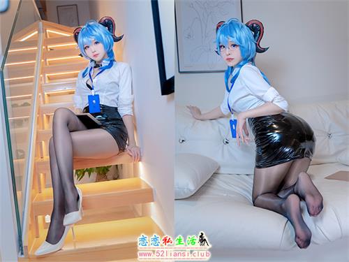 [美图精选]1061-miko酱ww-原神 甘雨OL【43P/107M】