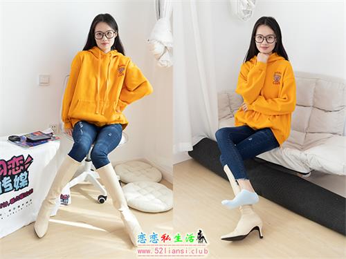 [物恋传媒] No.1746 颜颜-橘子味的爱(带视频)【165P+1V/3.67G】