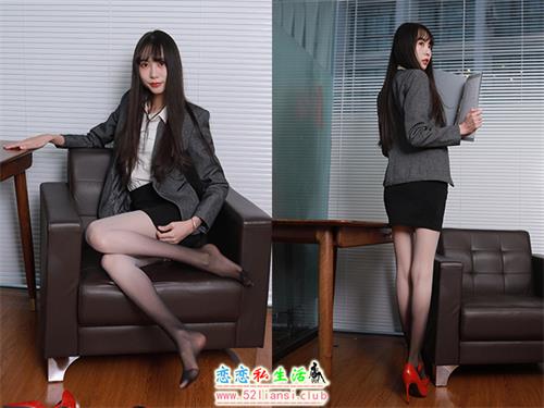 [IESS异思趣向] 丝享家 1388：团团《黑白灰渐变》【85P/90M】