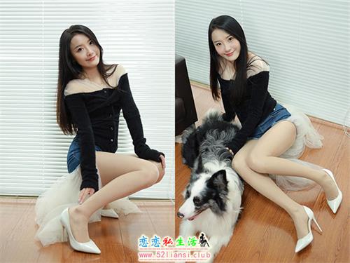 [IESS异思趣向] 丝享家 1389：婉萍《偶遇单身狗》【90P/93M】