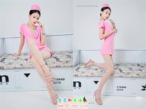 [Ligui丽柜] 2023.12.25《小护士-上》心心【51P/37M】