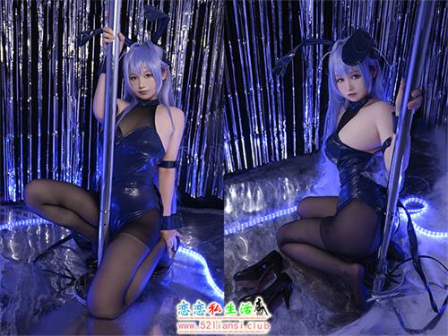 [美图精选]1068-PAKI酱-花园兔女郎【25P/65M】