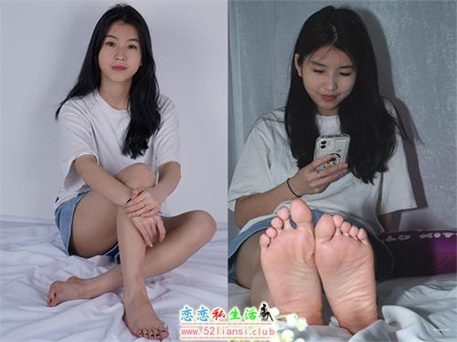 [Pary学生模拍]123 大美女秀婷再次展示36码原味美脚【101P/139M】