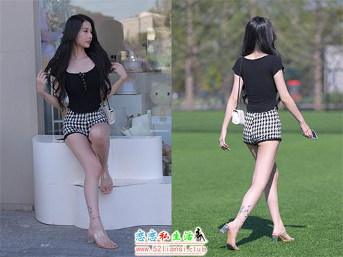 [魔镜街拍] 223-精选街拍-一只麋鹿摄影作品 - 不想迟到的女孩【671P/825M】