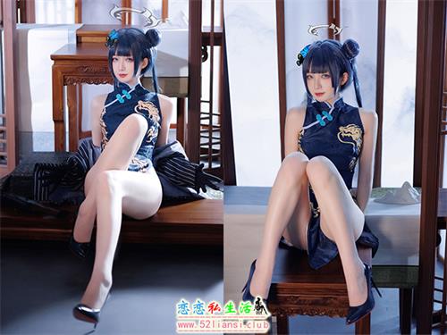 [美图精选]1080-封疆疆v-碧蓝档案 妃咲【34P/64M】