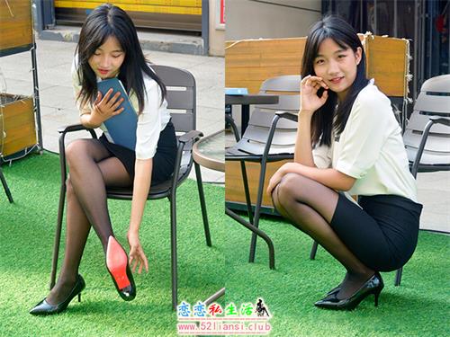 [初夏女神]088期 点点~【黑白正装】黑白正装解锁黑丝的穿搭风(带视频)【140P+1V/5.48G】