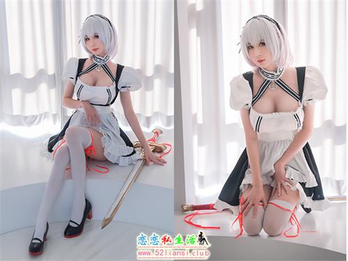 [美图精选]1084-西园寺南歌-女仆本 天狼星【35P/69M】