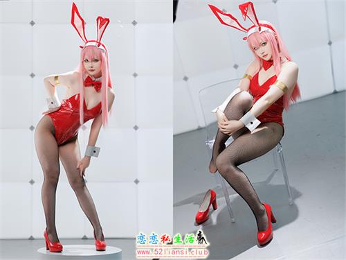 [美图精选]1083-屿鱼-Zero Two【39P/95M】