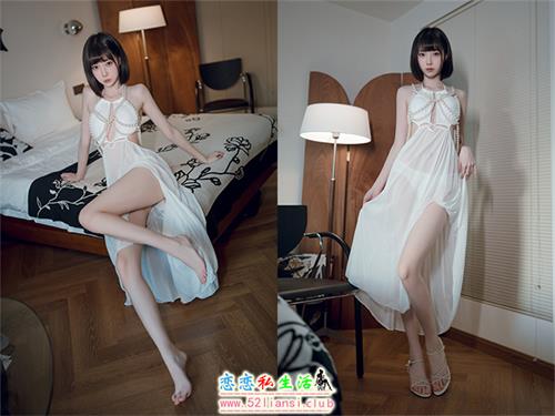 [美图精选]1086-许岚LAN-晨间女友【40P/101M】