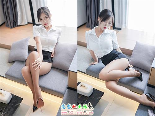 [美图精选]1090-白烨-秘书的私人时间2.0【72P/126M】