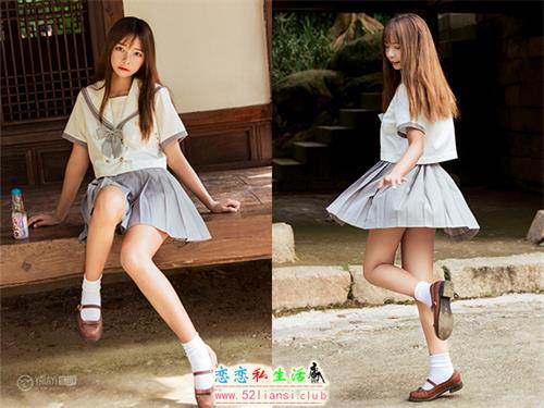 [YALAYI雅拉伊] No.471 越秀百褶裙少女 阿禾【44P/91M】