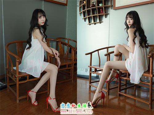 [IESS异思趣向] 丝享家 1441：团团《红鞋肉丝》[87P／82MB]