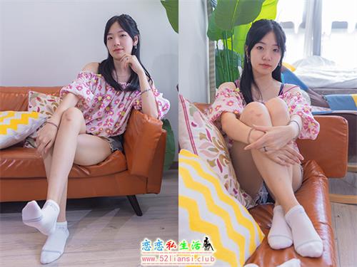 [袜啵啵] 308期 小甜豆-长靴、白棉袜、裸足(带视频)【170P+1V/5.49G】