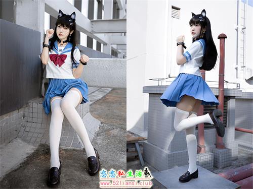 [美图精选]1099-不呆猫-天台小m猫【96P+1V/438M】