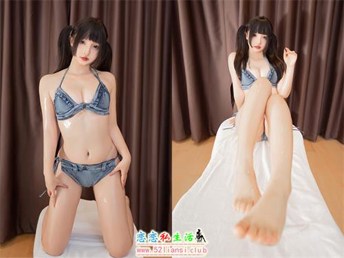 [神楽板真冬] VOL.153《比基尼牛仔》(带视频)【76P+2V/570M】