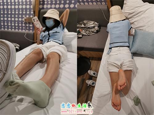 [精选资源]073-鱼鱼足影@004-第04期：珺珺(带视频)【148P+1V/741M】