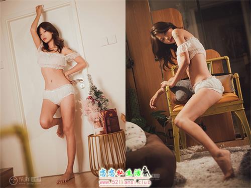 [YALAYI雅拉伊] No.481 居家女友 静初【47P/111M】