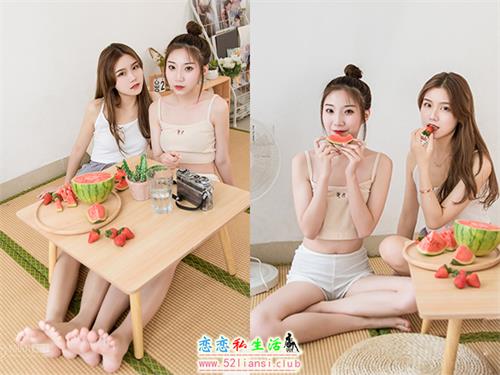 [YALAYI雅拉伊] No.486 妹妹来了 大乔&小乔【39P/67M】