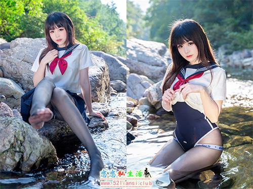 [美图精选]1125-miko酱ww-小小溪流【24P+1V/87M】