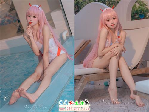 [美图精选]1127-咬一口兔娘-国家队02泳装 Pretty【42P+1V/182M】