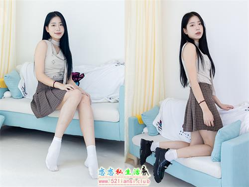 [物恋传媒] No.1784 小谷-皮鞋、白冰丝袜、裸足(带视频)【150P+1V/3.7G】