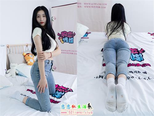 [物恋传媒] No.1783 绒绒-运动鞋、自然穿脏白棉袜(带视频)【160P+1V/3.93G】