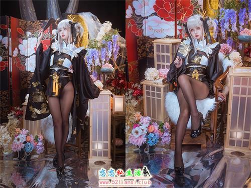 [美图精选]1130-萌芽儿o0-白兔和服【18P/50M】