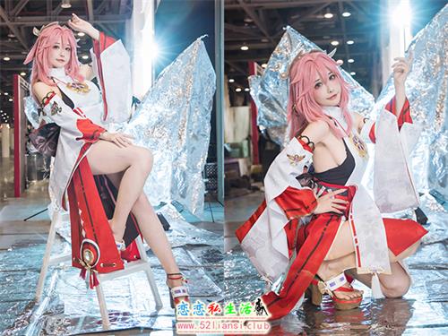 [美图精选]1138-糖果果Candy-八重神子【18P/64M】